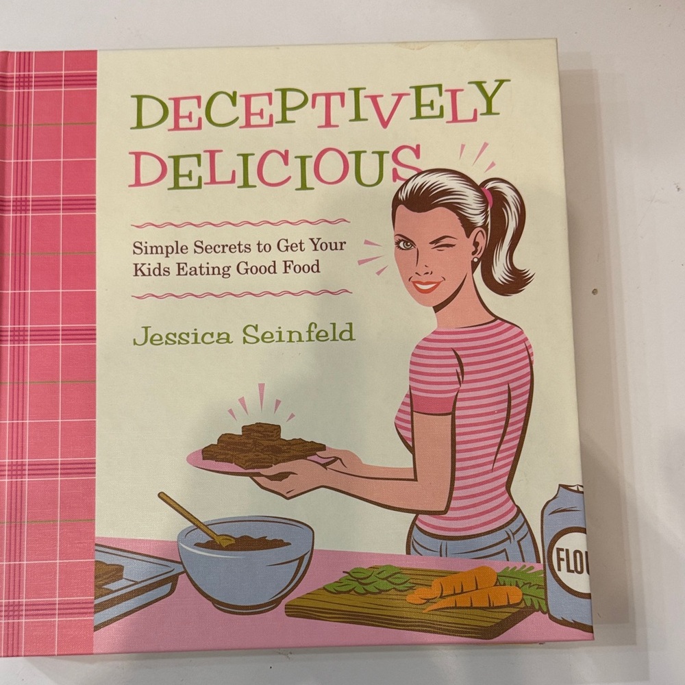 Deceptively Delicious by - Pink Cover Cookbook